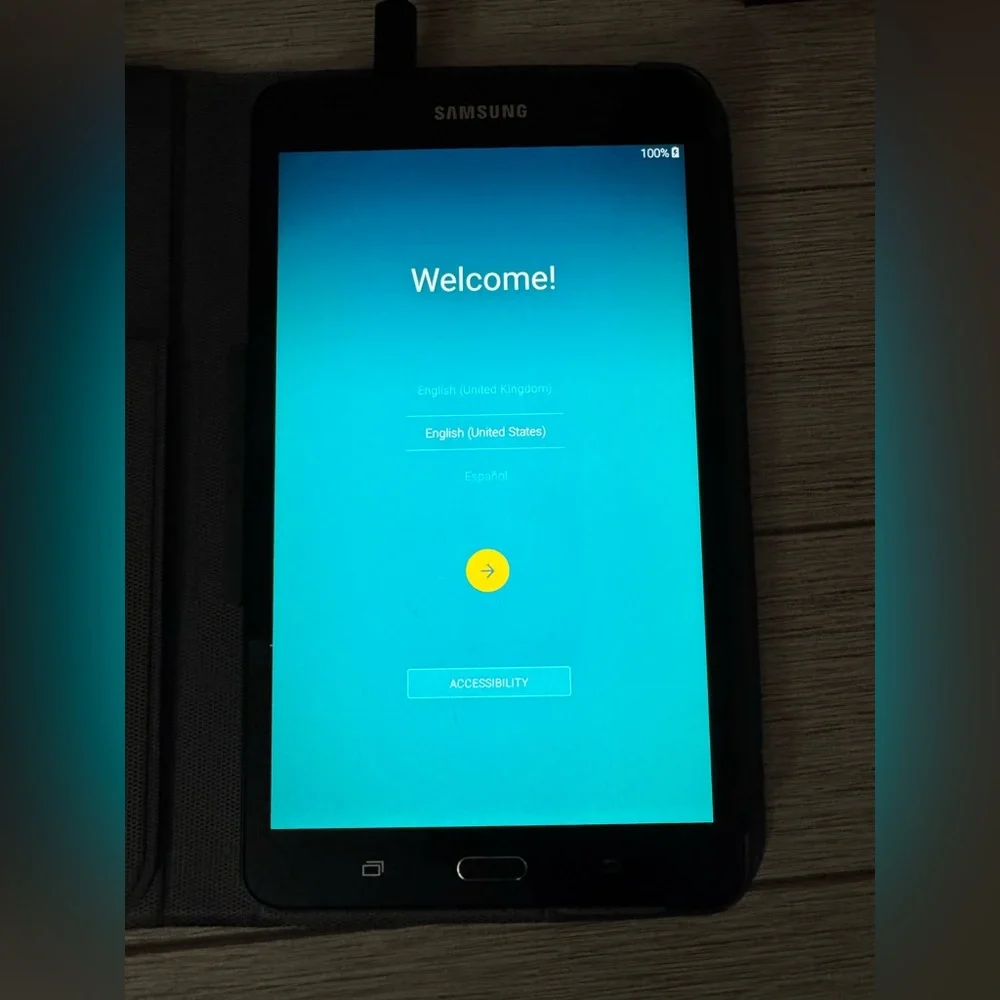 Samsung Galaxy Tab A & Two Cases